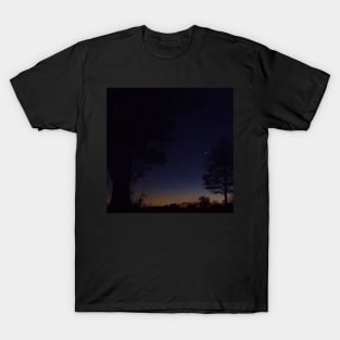 Evening Star at Dusk T-Shirt